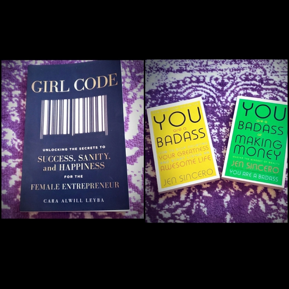 Bundle of 3 Personal Development Books (#121)